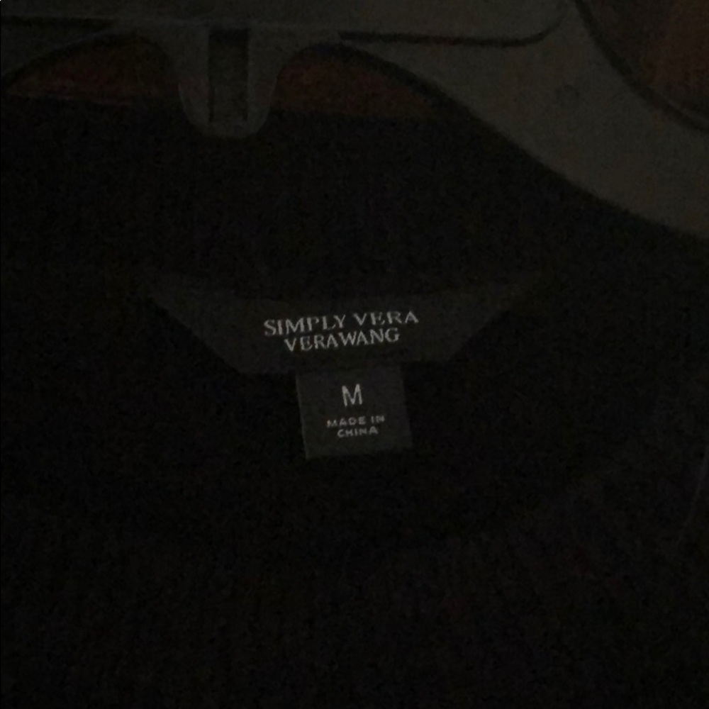 Tie die cashmere sweater
